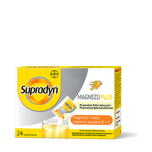 SUPRADYN MAGNEZIJ PLUS VREĆICE A24