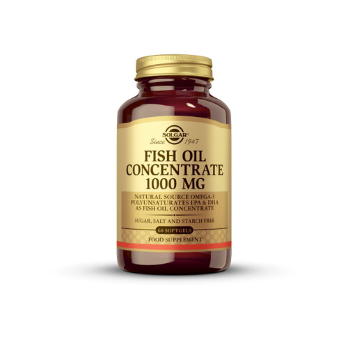 Solgar Omega-3 1000mg kapsule A60 