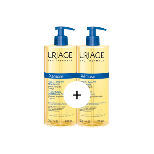 URIAGE XEMOSE ULJE ZA TUŠIRANJE 500ML 1+1