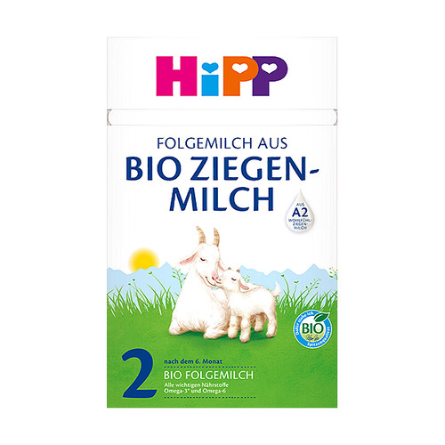 HIPP 2 BIO kozje mlijeko 400g