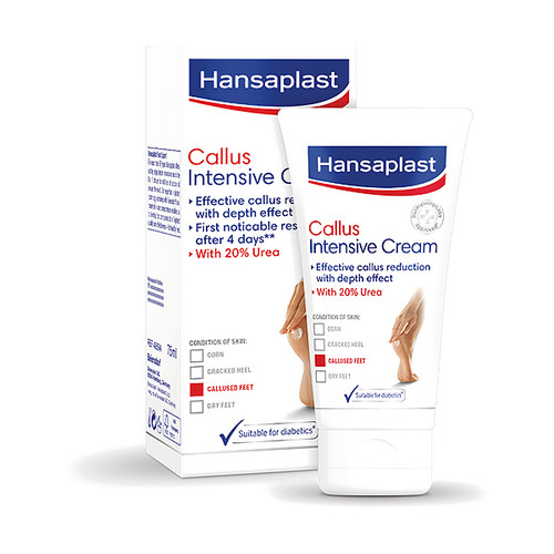 HANSAPLAST Intenzivna krema PROTIV ZADEBLJANE KOŽE s 20% ureje