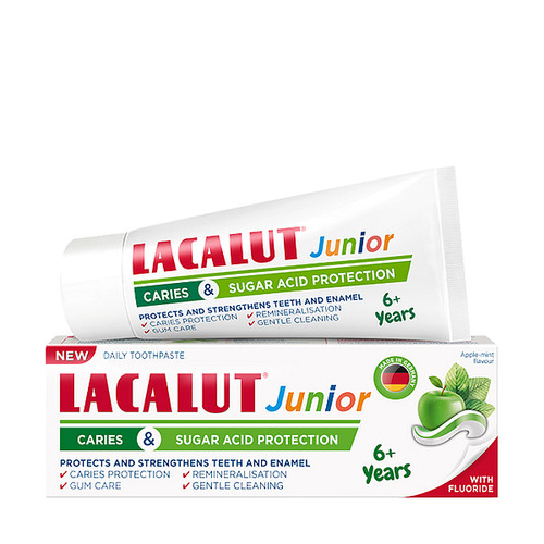Lacalut Junior 6+, dječja zubna pasta 55ml