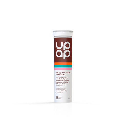 UpAp Instant Recharge + Caffeine, Cola