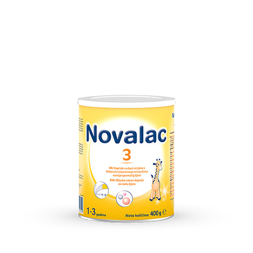NOVALAC 3 JUNIOR 400 G