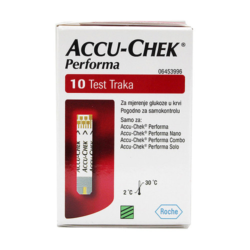 ACCU CHEK PERFORMA TRAKE A10