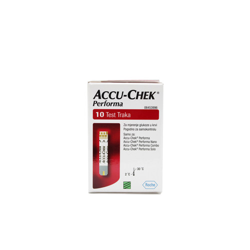 ACCU CHEK PERFORMA TRAKE A10