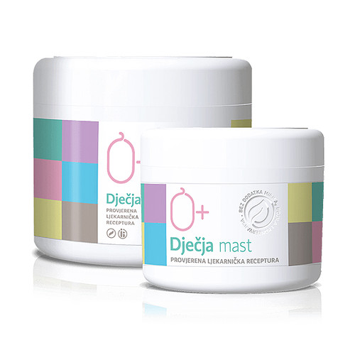 Yasenka Dječja mast za prevenciju pelenskog osipa, 500 ml