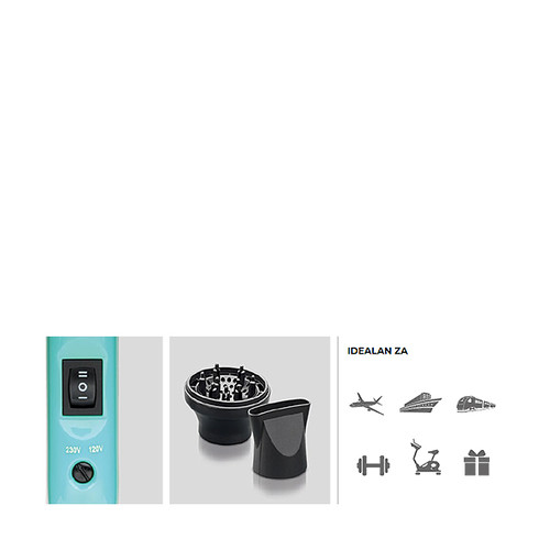 PUTNI FEN E-T.C. MINI TURBO 1200W