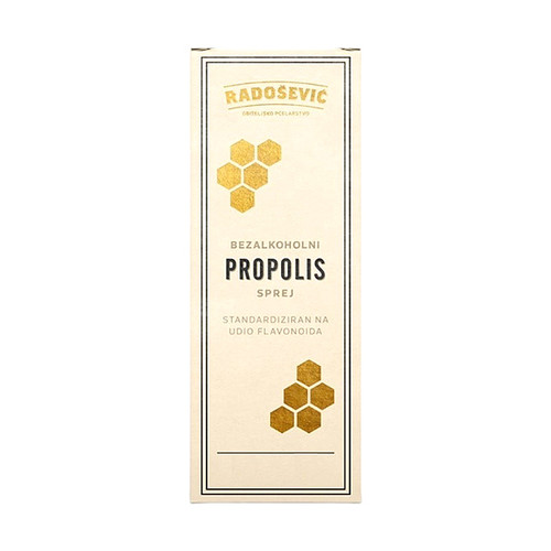 RADOŠEVIĆ PROPOLIS BEZALKOHOLNI SPREJ 30ml