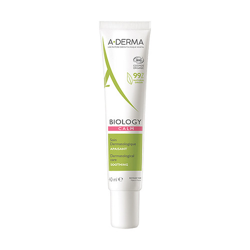 A-Derma Biology Calm Umirujuća njega za reaktivnu kožu, 40 ml