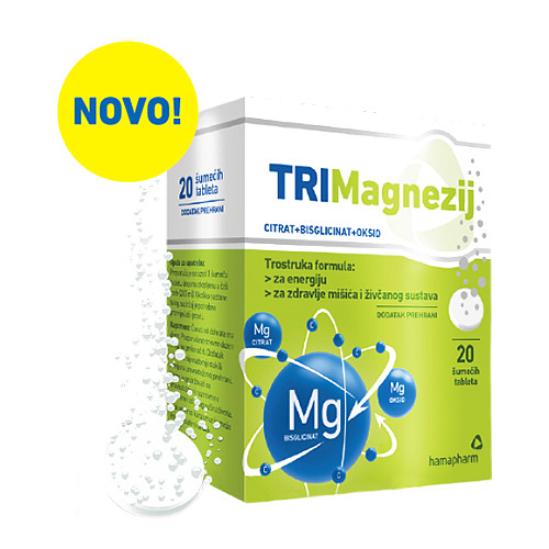 HAMAPHARM TRIMAGNEZIJ EFF A20