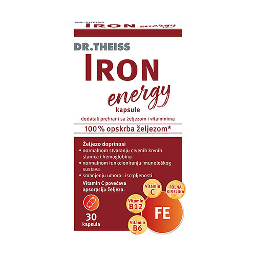 DR. THEISS IRON ENERGY KAPSULE A30