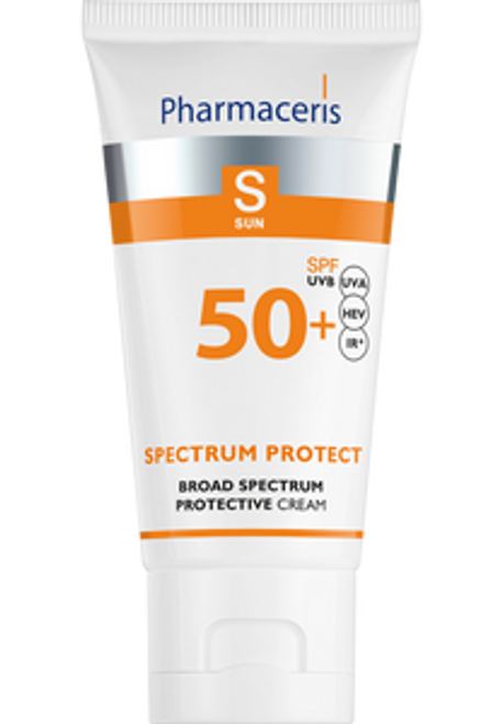 PHARMACERIS S BROAD SPECTRUM SPF-50+ 50ml