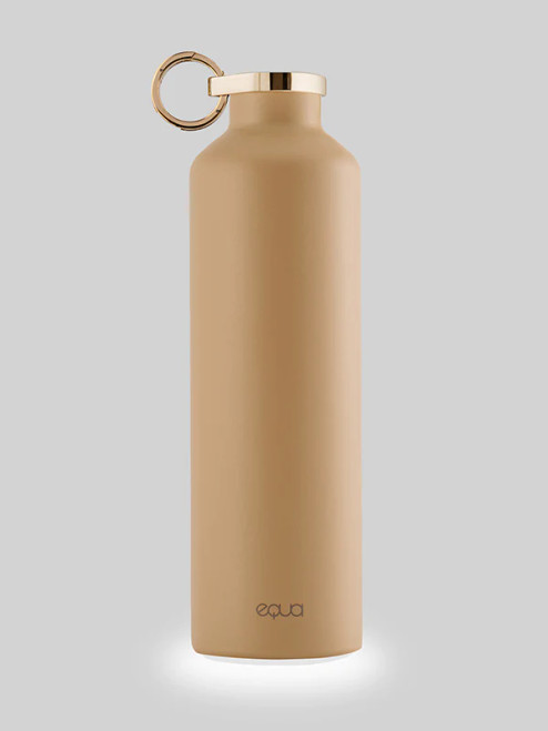 EQUA Pametna boca od nehrđajućeg čelika, LATTE, 680 ml