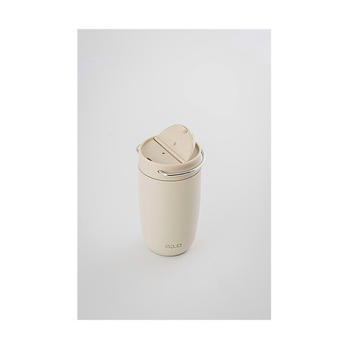 EQUA Cup Siva Termo šalica | 300ml | od nehrđajući čelika, za čaj/kavu
