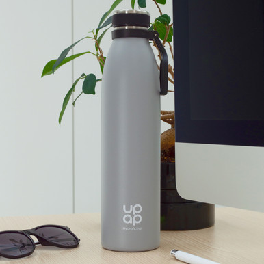 UpAp Hydroactive Thermo Sport boca siva, 750 ml 