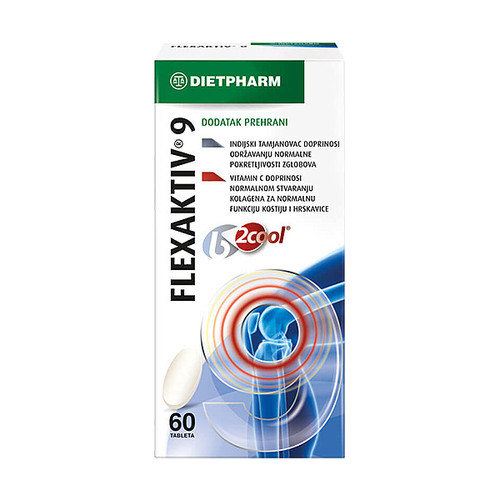DIETPHARM FLEXAKTIV 9 TABLETE A60