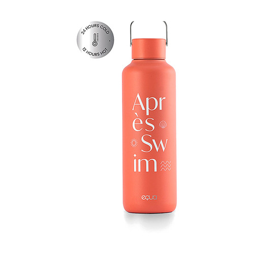 EQUA, TERMO boca od nehrđajućeg čelika, Timeless Apres Swim, 600ml