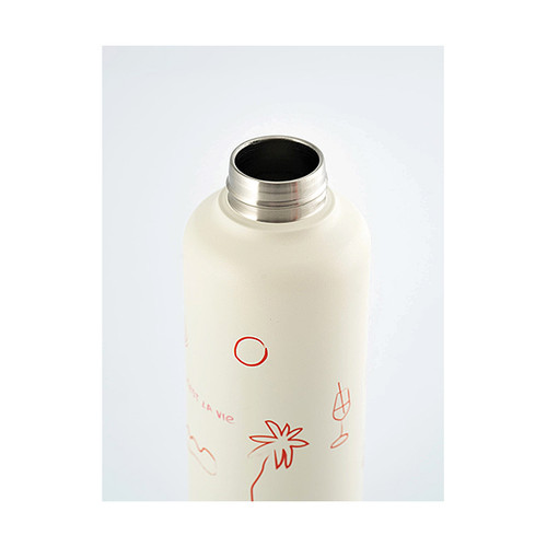 EQUA, TERMO boca od nehrđajućeg čelika, Timeless C'est La Vie, 600ml