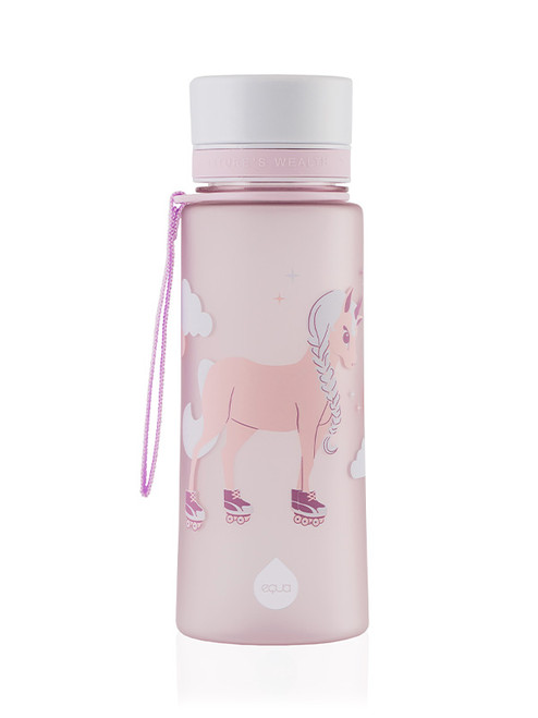 EQUA KIDS, PVC boca od tritana, UNICORN 600ML