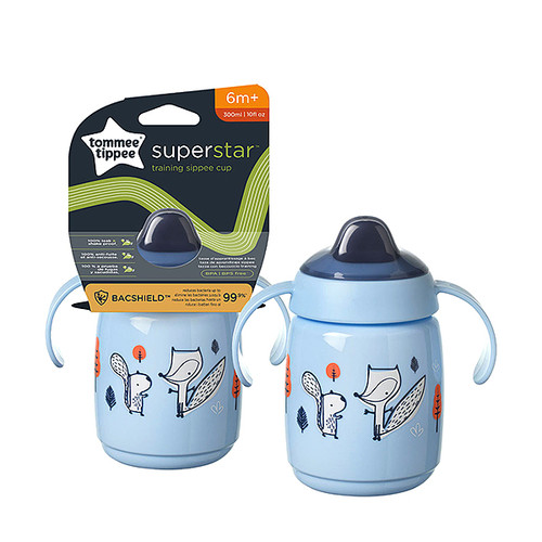 TOMMEE TIPPEE® superstar™ "TRAINING", 300ML, 6+MJ