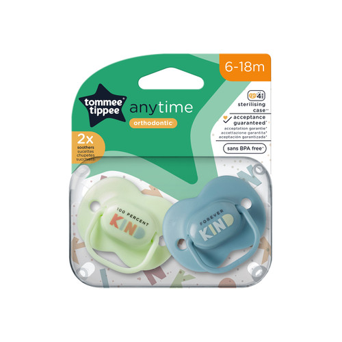 TOMMEE TIPPEE "ANY TIME" DUDE VARALICE, 2 KOMADA
