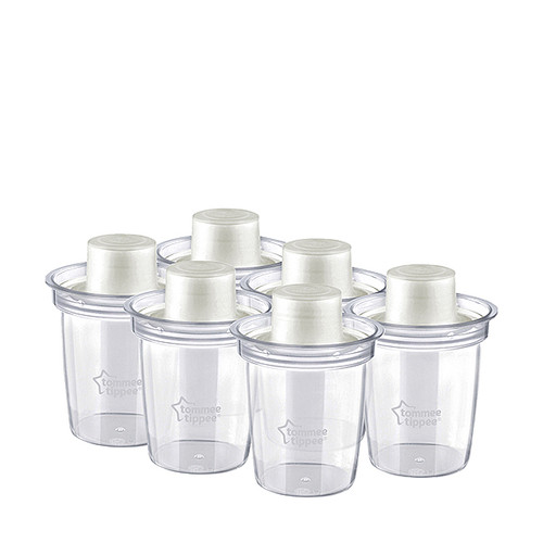 TOMMEE TIPPEE DOZATORI ZA ADAPTIRANO MLIJEKO, 6 komada
