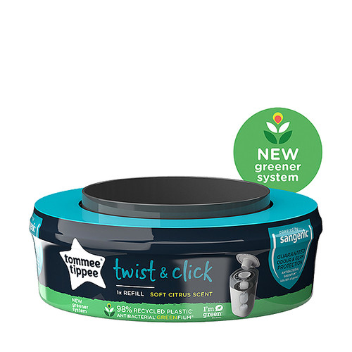 Tommee Tippee Sangenic Twist & Click Kazeta za kantu za pelene