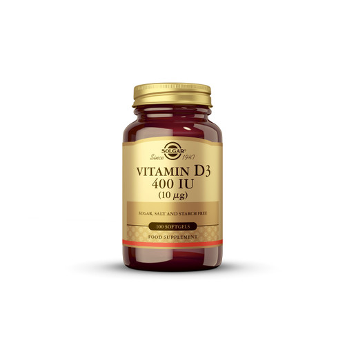 Solgar Vitamin D3 kapsule A100 