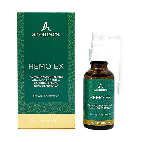 Aromara Hemo-Ex otopina 30 ml