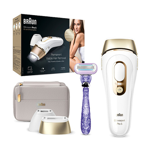 BRAUN EPILATOR  SILK EXPERT PRO 5 PL5157 IPL