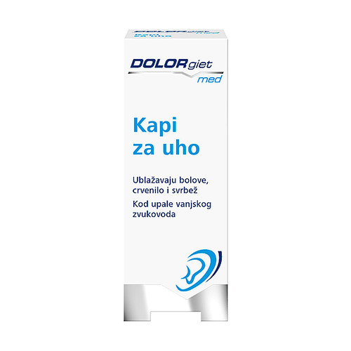 DOLORGIET MED KAPI ZA UHO 10ML