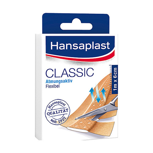 HANSAPLAST CLASSIC ORIGINALNI FLASTER 1M X 6CM