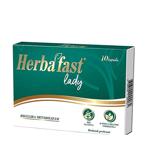 HERBAFAST LADY CAPS A10