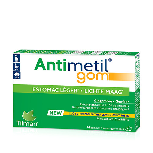 Antimetil Gom Pastile s ekstraktom đumbira, A24