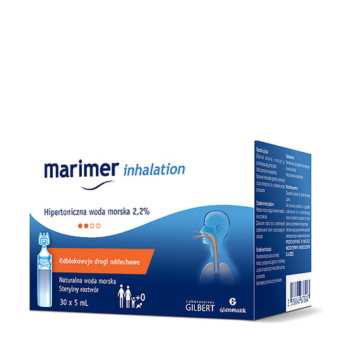 MARIMER INHALATION AMPULE 30X5ML