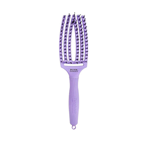 Olivia Garden Fingerbrush Combo Lavender četka za kosu