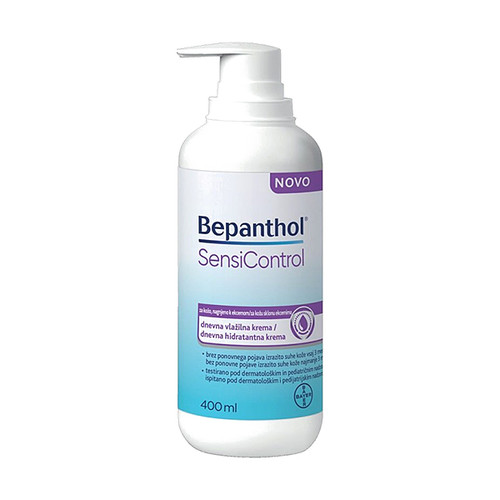 BEPANTHOL SENSICONTROL KREMA 400ml