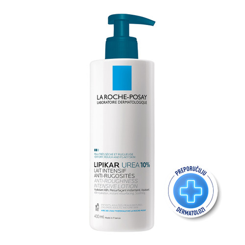 La roche Posay  LIPIKAR MLIJEKO UREA 10% 400ml