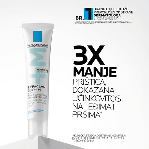 La Roche Posay EFFACLAR DUO+ M KREMA 40M