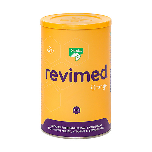 REVIMED STEVIA ORANGE 1000G