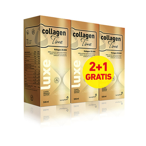 HAMAPHARM COLLAGEN TIME LUXE 500ML 2+1