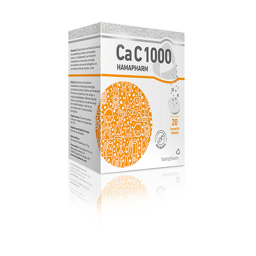 HAMAPHARM CA-C 1000 EFF A20