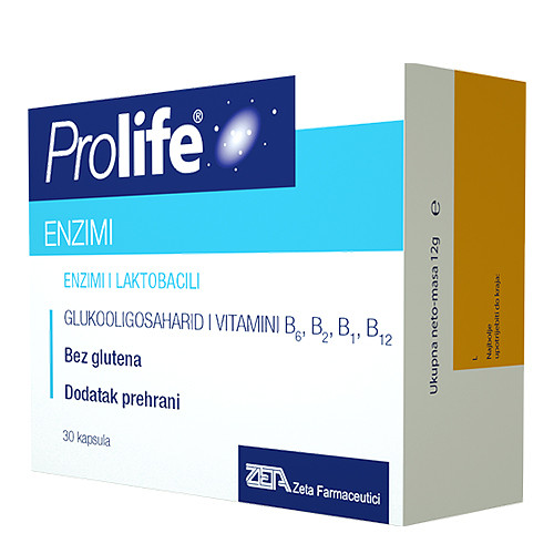 PROLIFE ENZIMI KAPSULE A30