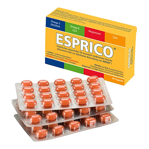 ESPRICO KAPSULE ZA ŽVAKANJE A60