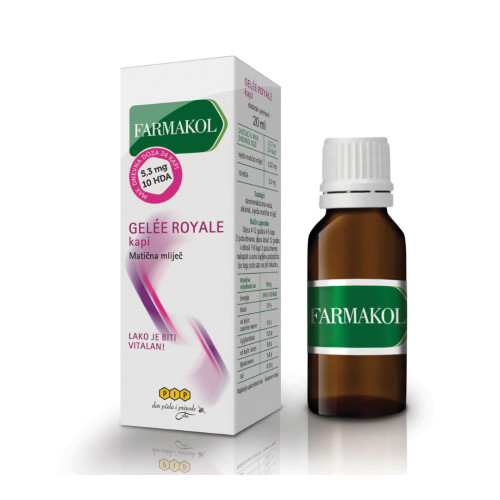 PIP FARMAKOL GELEE ROYAL KAPI 20 ML