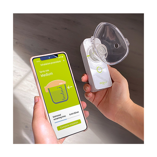 AGU BABY PAMETNI INHALATOR MESH WEEZY AGU SN10