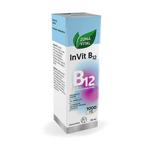 ZONA VITAL INVIT B12 ORALNI SPREJ 30ML
