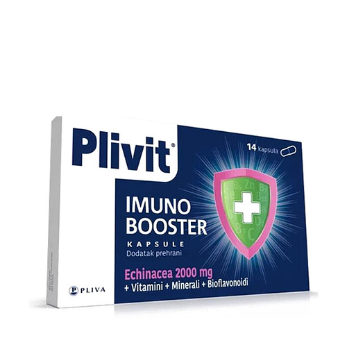 PLIVIT IMUNO BOOSTER  KAPSULE A14