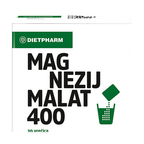 Dietpharm Magnezij Malat 400 20 vrećica